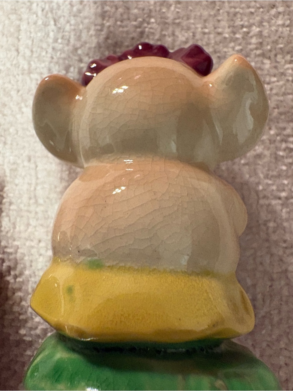 Set of Made in Japan Ceramic small pigs decor. - Picture 8 of 11